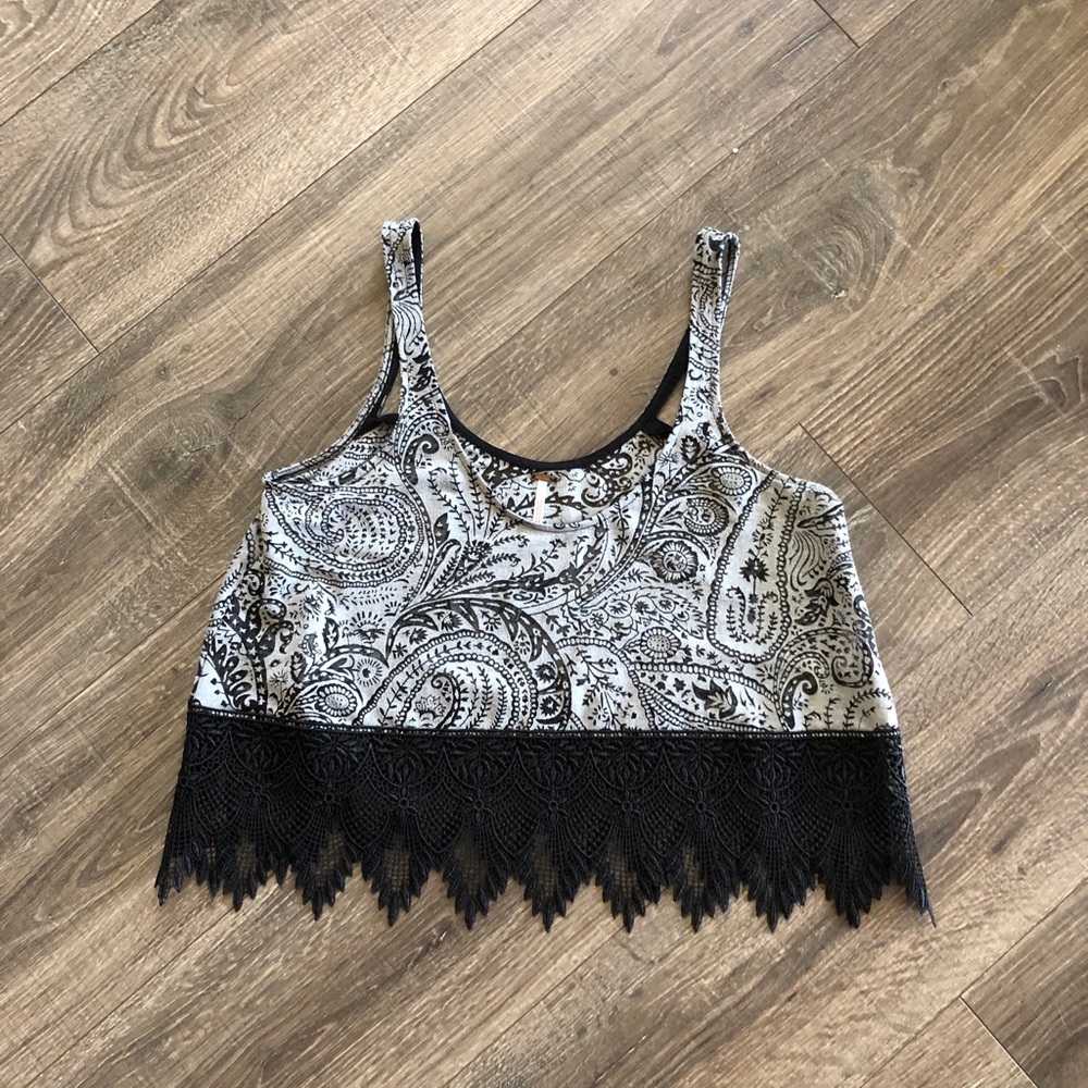 Free people crop XS
